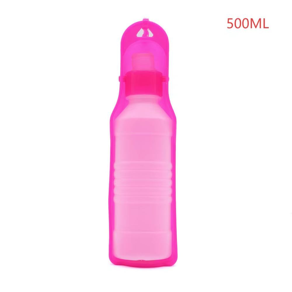 Dog Water Bottle Out Walking Dog Portable Water Bottle Dog Drinking Cup Cat Pet Water Feeding Supplies