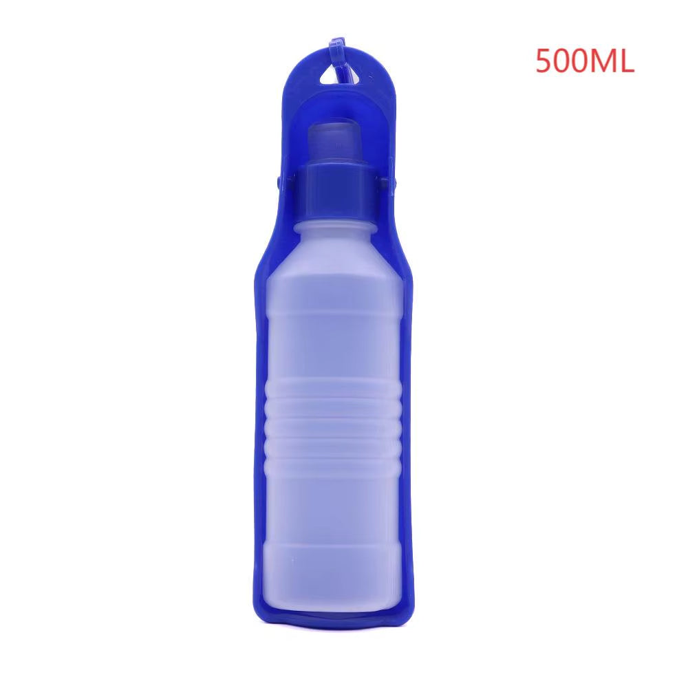 Dog Water Bottle Out Walking Dog Portable Water Bottle Dog Drinking Cup Cat Pet Water Feeding Supplies